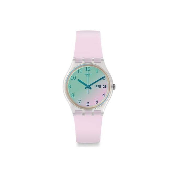 SWatch Ge714 TranSformation UltraroSe Dames S Urethaan Horloge GE714 white