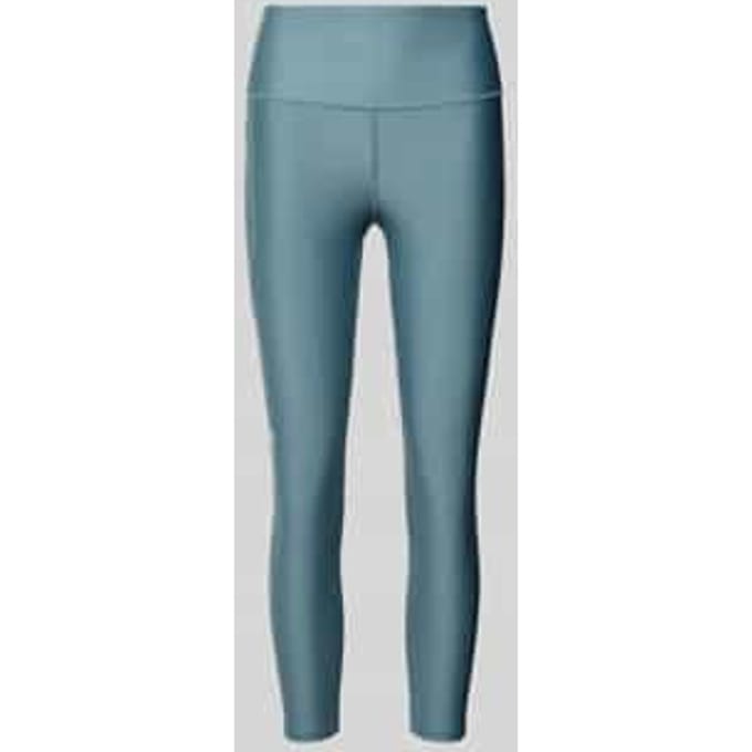 Slim fit legging met logoprint, model 'Tech'
