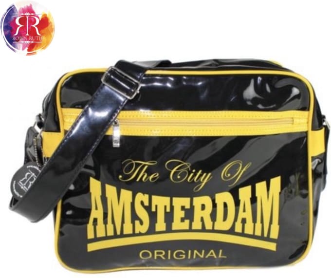 Robin Ruth Originals Amsterdam Schoudertas - Zwart