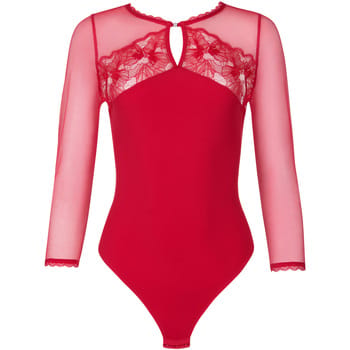 Body's Lisca Sympathy Braziliaanse bodysuit met driekwart mouwen