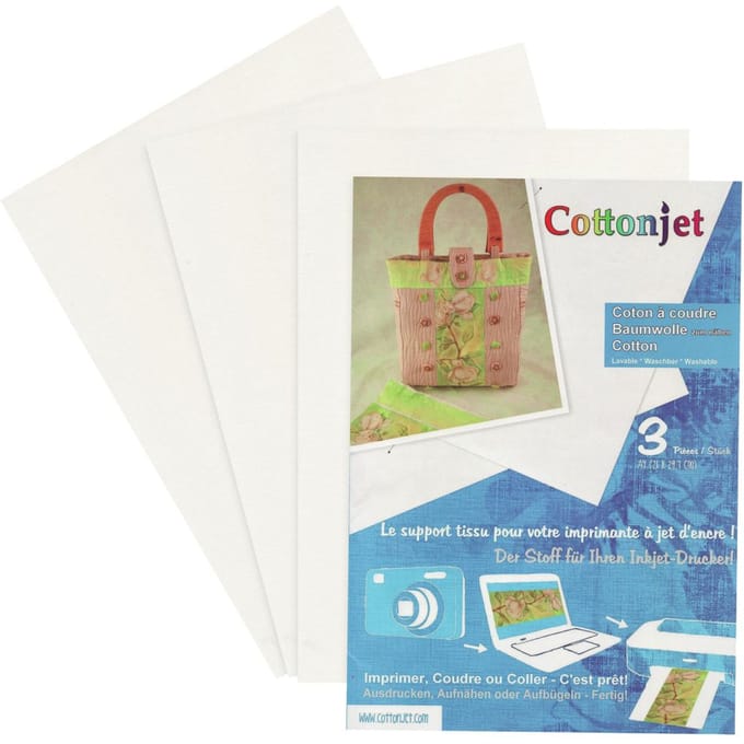 Cottonjet katoen, 3 stuks