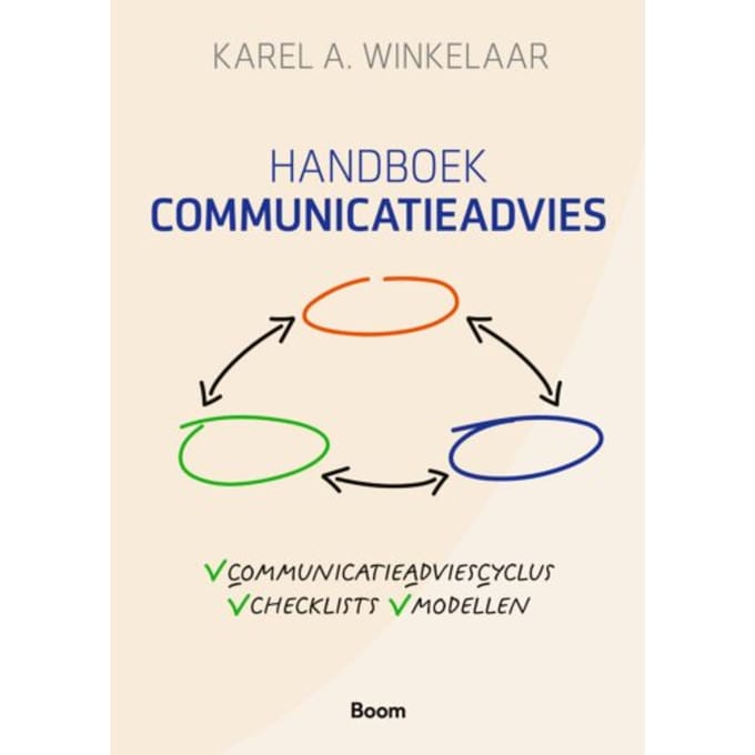 Handboek Communicatieadvies - Karel A. Winkelaar
