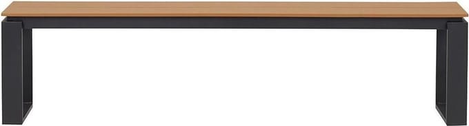 Lisomme Abel tuinbank bruin - 180 x 43 cm