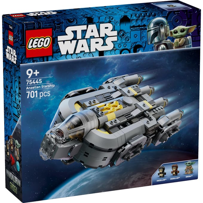 LEGO Star Wars Anzellan Ruimteschip Speelgoed voor Kinderen 75445