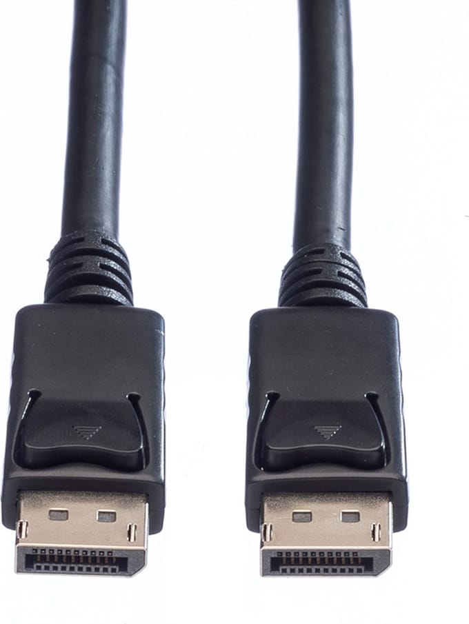VALUE DisplayPort Cable, DP-DP, LSOH, M/M, zwart, 7,5 m
