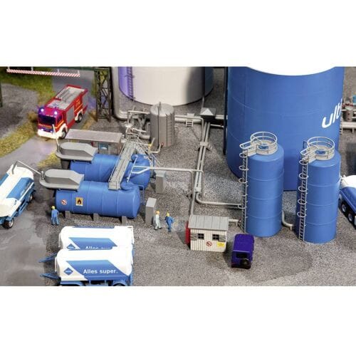 Faller 130486 H0 Aral tankinstallatie