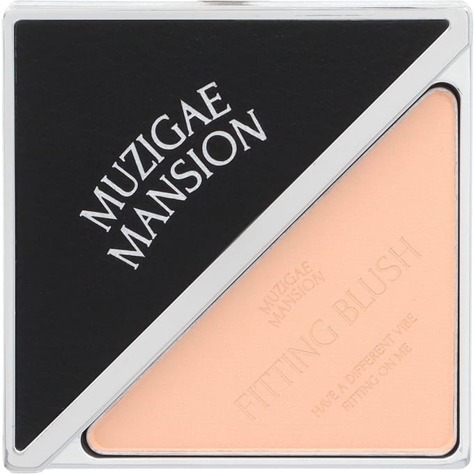 Muzigae Mansion, fitting blusher, 05 Find, 1 piece white