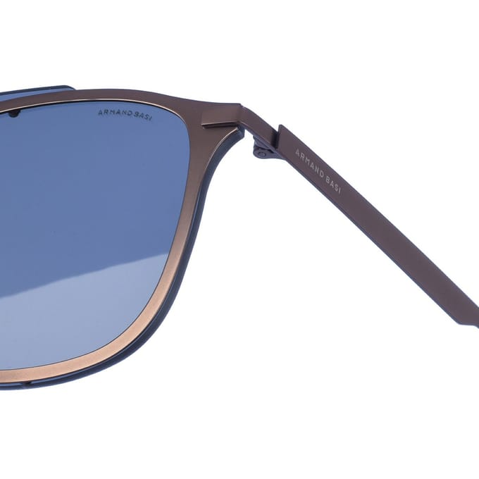 AB12316 Unisex rechthoekige zonnebril
