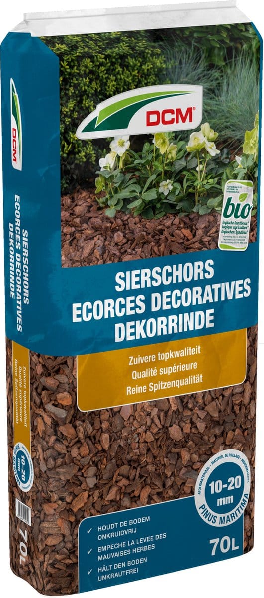 DCM SIERSCHORS 10/20MM 70L