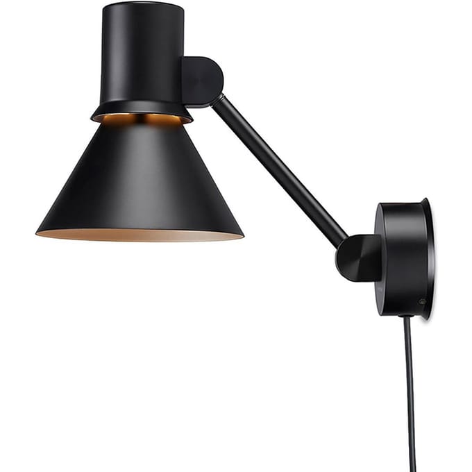 Anglepoise Type 80 W2 Wandlamp met Snoer Mat Zwart