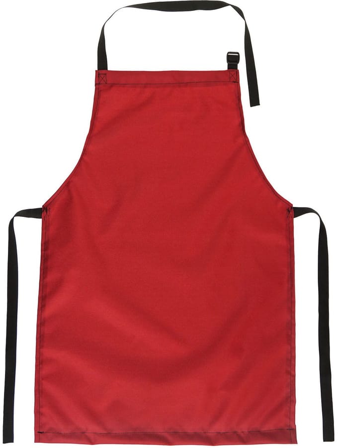 FEROCITY - Kinderschort Universele kindermaat Schildersschort - Werkschort - Unisex - Rot