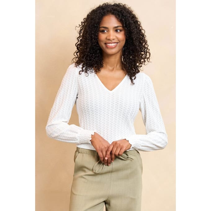 Top Katherine | White