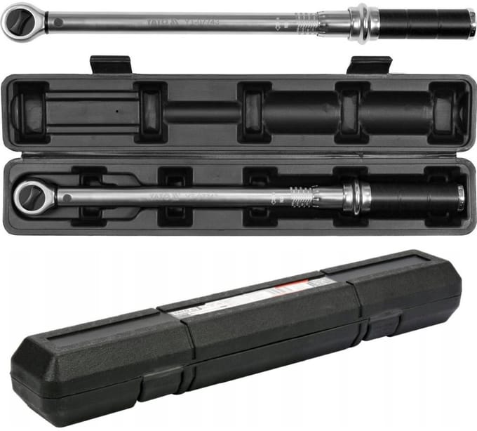 Yato Momentsleutel 1/2" 40-200 Nm in koffer