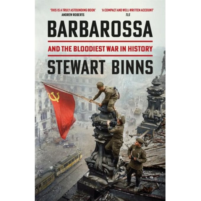 Barbarossa - Stewart Binns