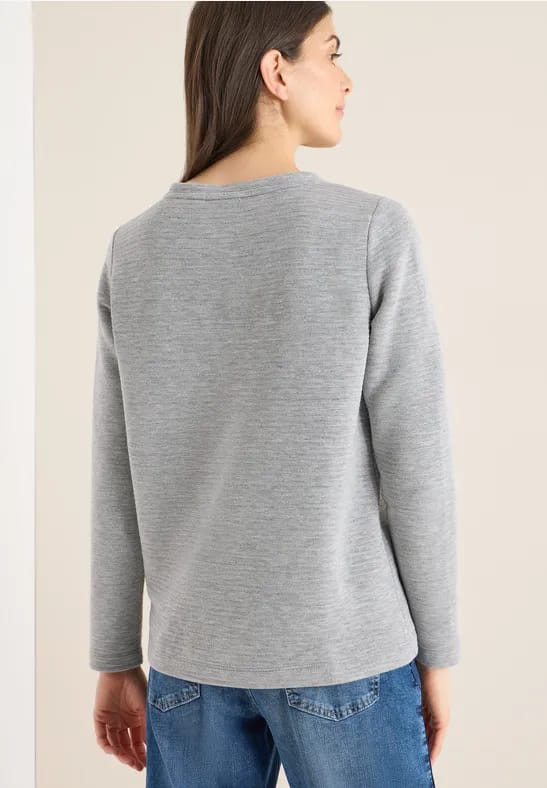Glitter ottomane shirt