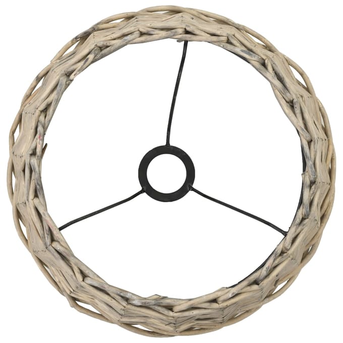 vidaXL Lampenkap 38x23 cm wicker naturel