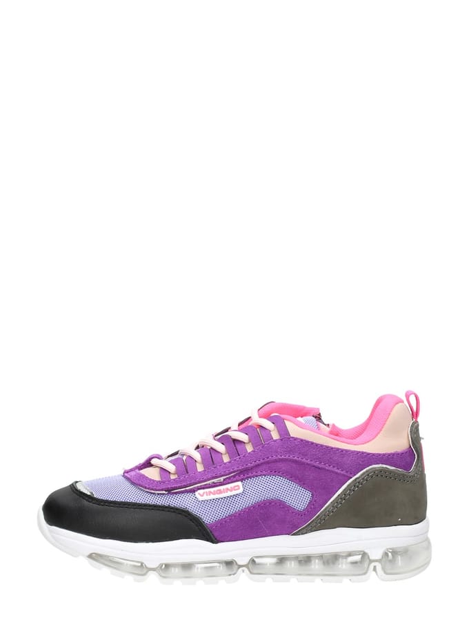 Lage Sneakers Vingino Linn Sneakers Laag - lila - Maat
