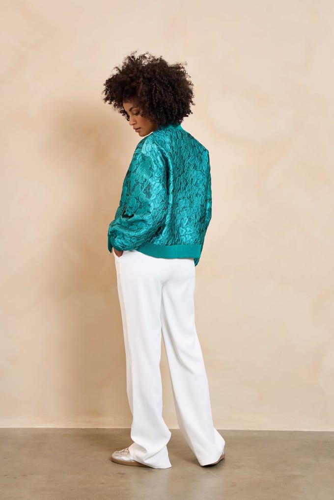 Jacket Alvee | Teal