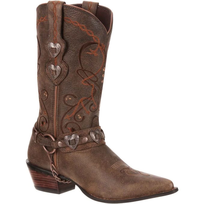 Durango Crush Heartbreaker Leder Herenlaarzen Dusk To Dawn