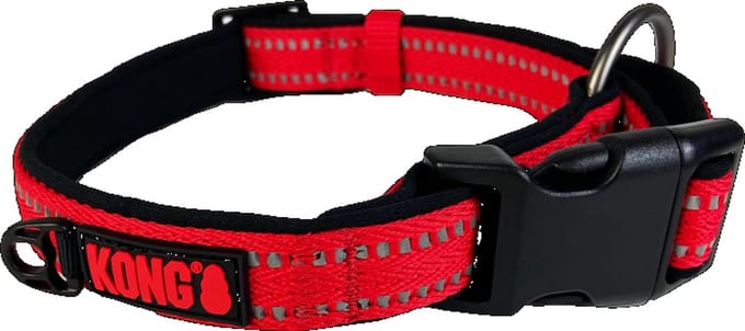 KONG Nylon Collars M Red