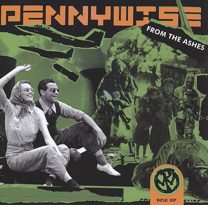 Pennywise - From The Ashes (LP)