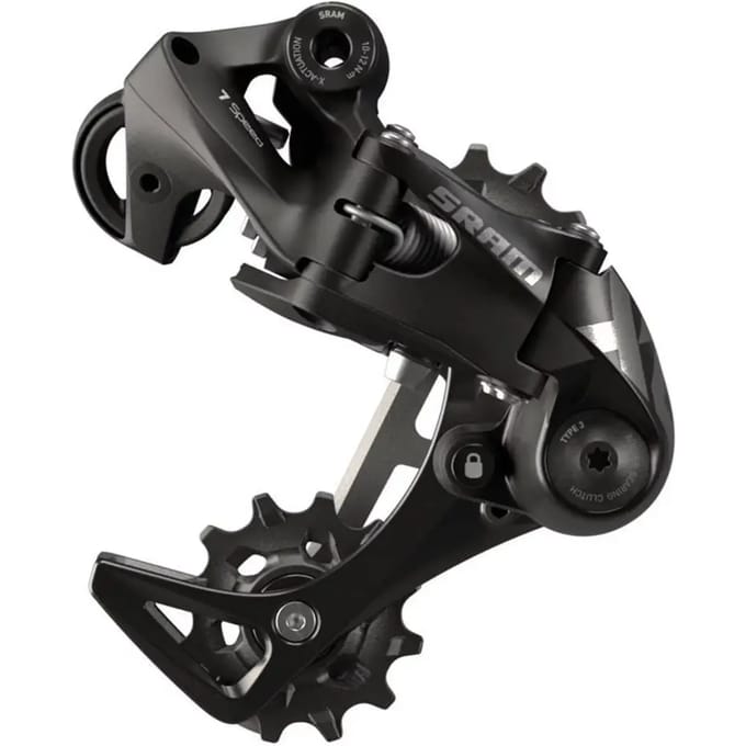 Mountainbike achterderailleur Sram Dérailleur Ar Xo1 Dh 7V Chape Moyenne Noir A3