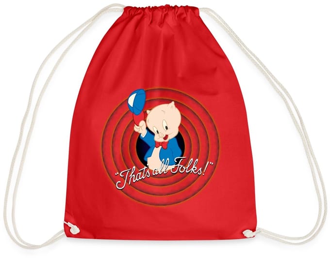 Looney Tunes Porky Pig Gymtas