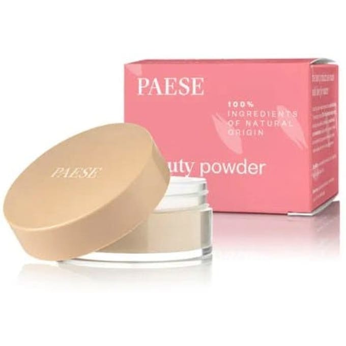 Paese Loose Setting Powder Barley 10 g
