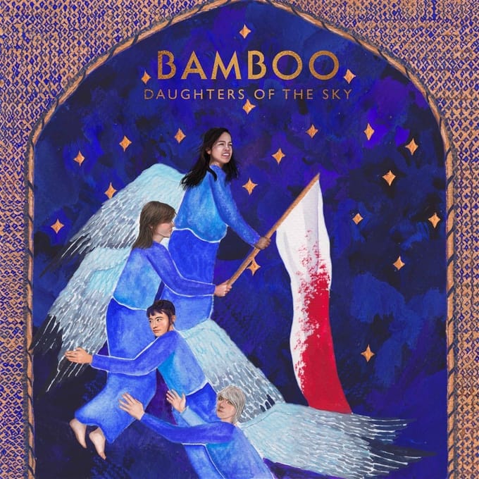 Bamboo - Daughters Of The Sky (LP) (Coloured Vinyl)