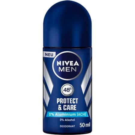 Nivea Protect & Care Voor Mannen Roll-On - 50 ml