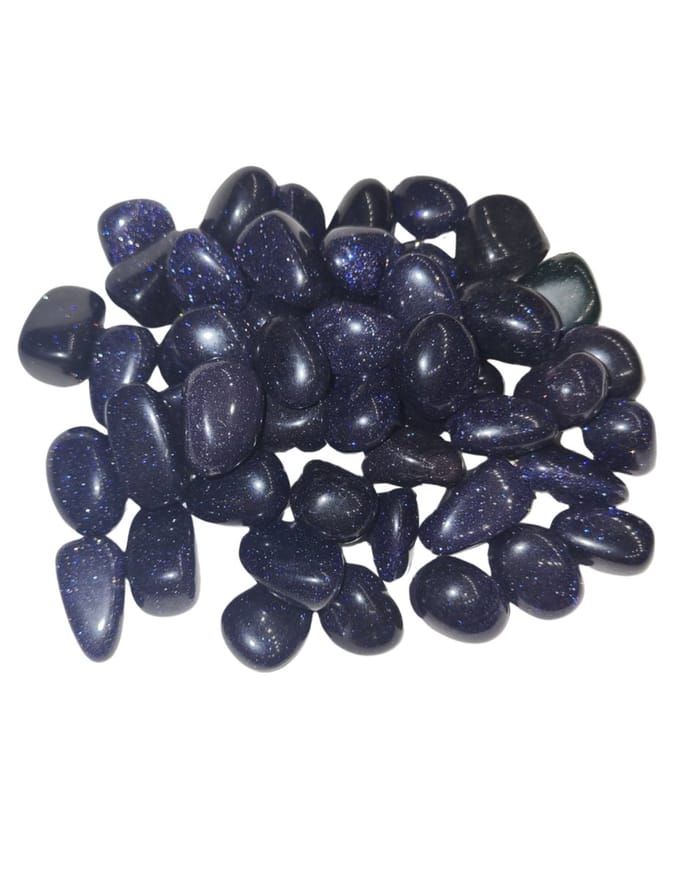 Blaufluss trommelstenen 500 gr. (synth) (mt3)