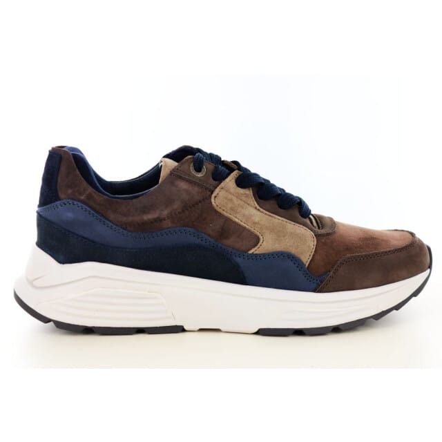 Xsensible Golden Gate Stretchwalker HX Sneakers - Heren - Bruin - Maat:41
