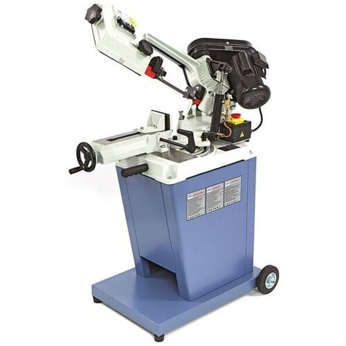 HBM 128 metaallintzaag – 230V, 1000W, instelbare zaagsnelheid