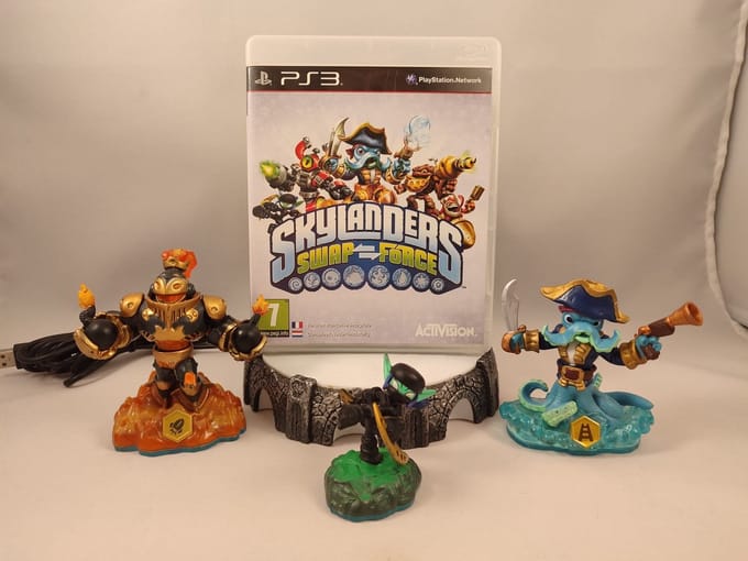 Skylanders SWAP Force Starter Pack PlayStation 3