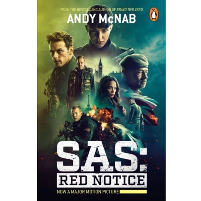 Sas: Red Notice - Andy McNab