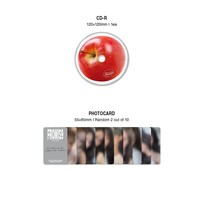 fromis_9 - From Our 20s [From Zine Versie] (Beperkt) gray