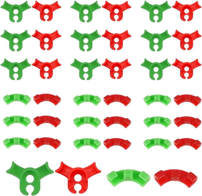 Solidchoice - 40 Stuks Plant Training Clips voor Groei en Ondersteuning