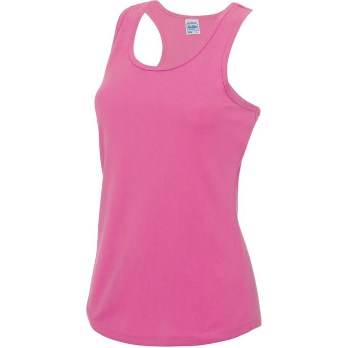 Just Cool Women´s Cool Vest JC015 - Electric Pink - S
