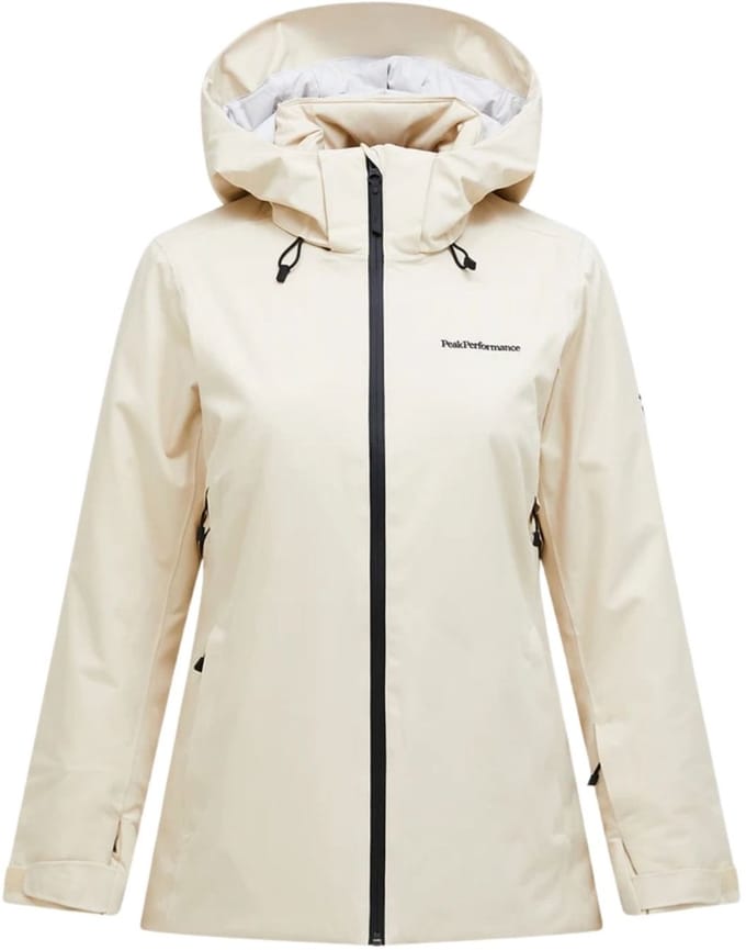 Peak Performance Anima Insulated Ski Jas Dames Zand M/38
