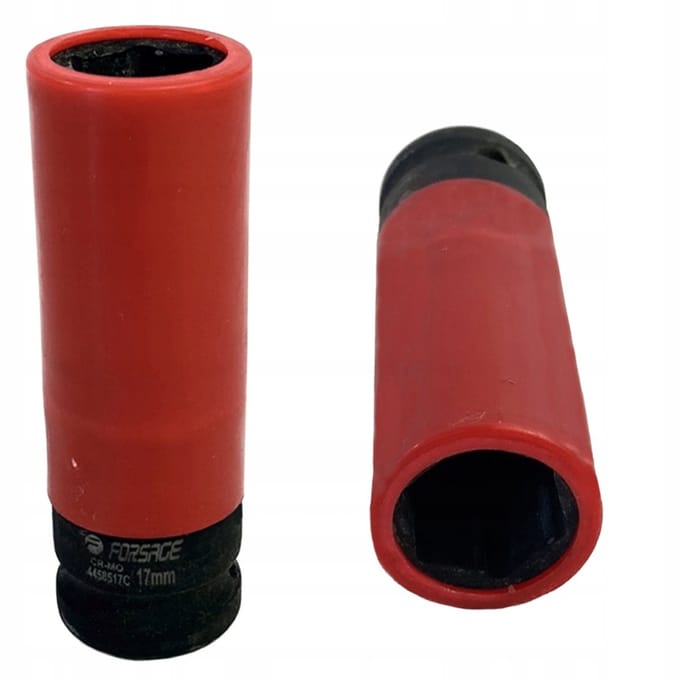 FORSAGE F-4458517C - Stootdop voor velgen - 1/2" - 17mm - PVC Bescherming