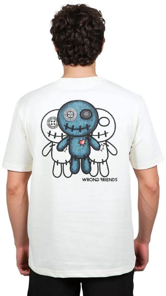 MAUPIN T-SHIRT - COCONUT WHITE XS