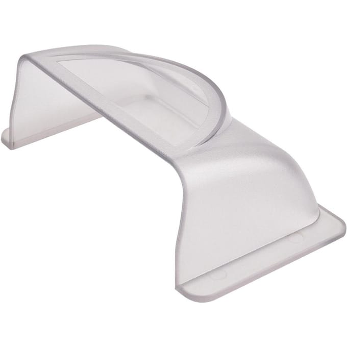 Plastic Regenhoes Waterdichte Schaal voor Toegangscontrole Toetsenbord Deurbel Regenbestendig white
