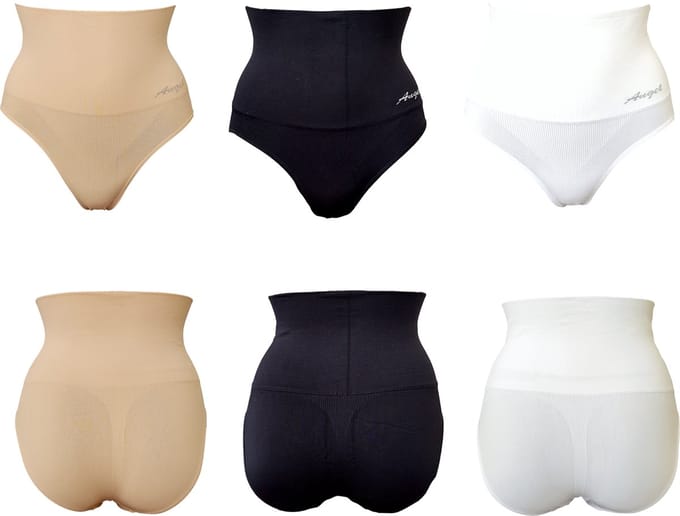 Sweet Angel Correctie Slips Naadloos Hoge Taille 3 pack Maat M/L