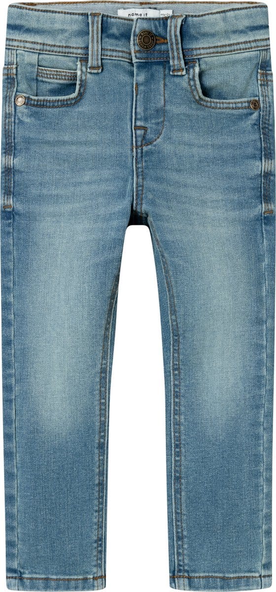 Name It - Broek - Skinny - Jeans - Pete - Medium - Blue - Denim - Maat 80