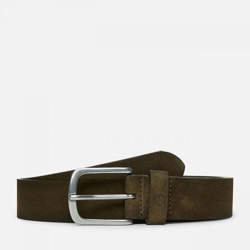 Ketting Timberland TB0A5MT1CH91 - 35MM SOFT SUEDE-OLIVE GREEN