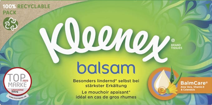 Kleenex Balsam Stronger Tissues - 1 stuk