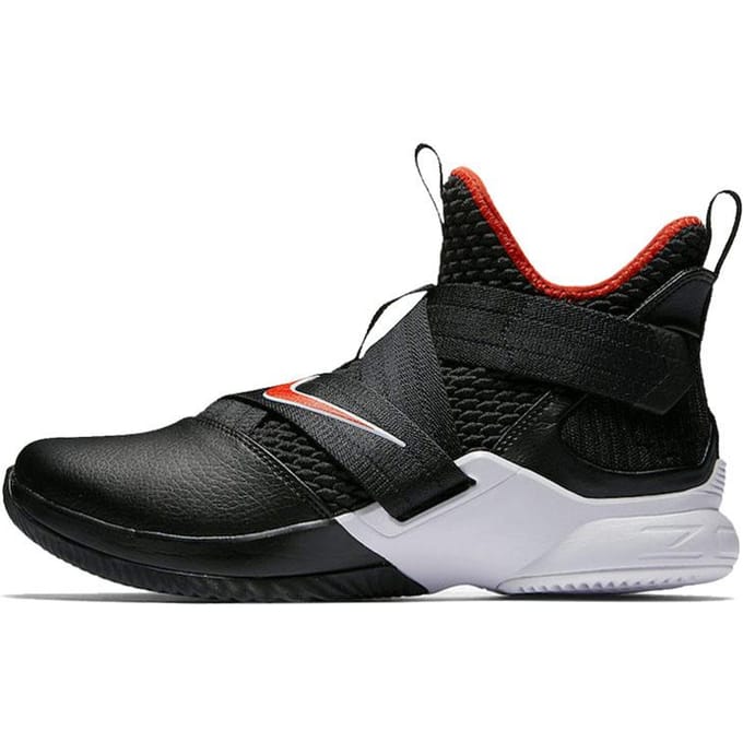 Nike LeBron Zoom Soldier 12 Bred AO2609-001 45