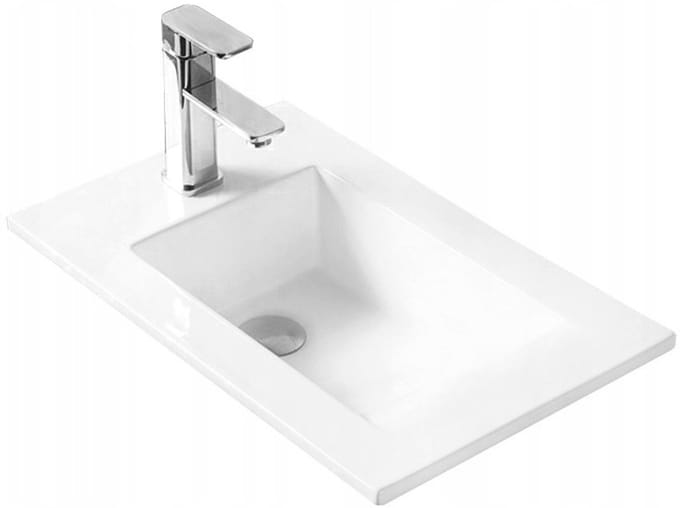 Mexen Alir inbouw wastafel 34 x 55 cm, wit - 25503400