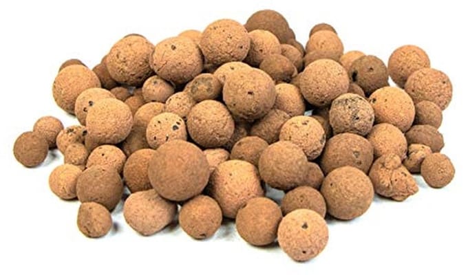 Coarse-grained Clay Granulate for Drainage and Hydroponics - 10 Liters, 8/16 mm