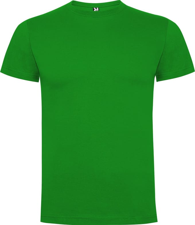 Gras groen 2 pack Premium t-shirts Roly Dogo maat 8 122 – 128